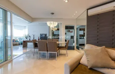 Apartamento com 4 quartos à venda na rua eunice weaver, 33, jardim anália franco, são paulo por r$ 3.000.000