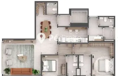 Apartamento com 2 quartos à venda na rua doutor melo alves, 228, jardins, são paulo por r$ 5.200.000