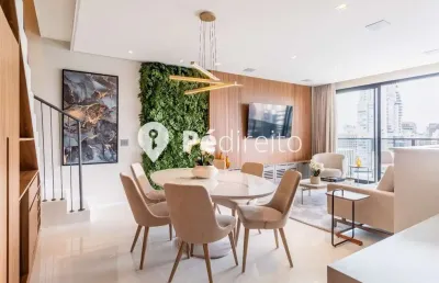 Apartamento com 2 quartos para alugar na rua chilon, 184, itaim bibi, são paulo por r$ 30.000