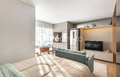 Apartamento com 1 quarto para alugar na rua afonso braz, 805, vila nova conceição, são paulo por r$ 5.600