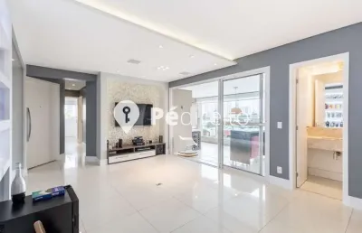 Apartamento com 3 quartos à venda na rua florianópolis, 951, vila bertioga, são paulo por r$ 1.350.000