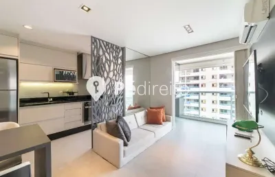 Apartamento com 1 quarto à venda na praça barão de itaqui, 733, tatuapé, são paulo por r$ 649.900