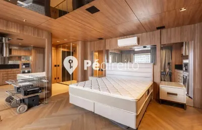 Apartamento com 1 quarto para alugar na rua das fiandeiras, 705, vila olímpia, são paulo por r$ 13.000