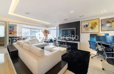 Apartamento com 4 quartos à venda na rua nagib izar, 258, jardim anália franco, são paulo por r$ 5.800.000