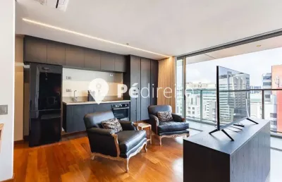 Apartamento com 1 quarto para alugar na rua helena, 270, vila olímpia, são paulo por r$ 12.000
