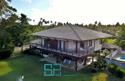 Excelente casa condomínio a beira mar hibiscus maceió