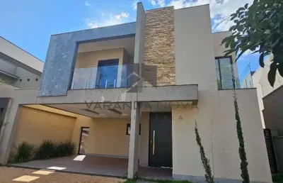 Casa em condomínio fechado com 4 quartos à venda na Avenida Oscar Niemeyer, 995, Vila do Golf, Ribeirão Preto