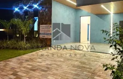 Casa terrea nova a venda – condominio vivendas da mata