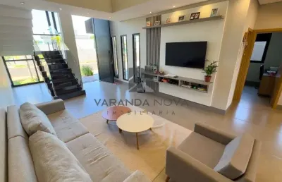 Casa com 3 quartos à venda na Rua Francisco Ignácio da Silva Netto, 265, Real Sul, Ribeirão Preto