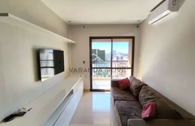 Apartamento com 2 quartos para alugar na Avenida Leais Paulistas, 515, Jardim Irajá, Ribeirão Preto