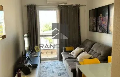 Apartamento com 1 quarto para alugar na Rua Odair de Oliveira, 70, Nova Aliança, Ribeirão Preto