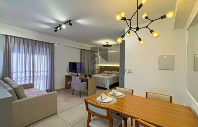 Apartamento com 1 quarto à venda na Avenida Presidente Vargas, 950, Jardim Sumaré, Ribeirão Preto