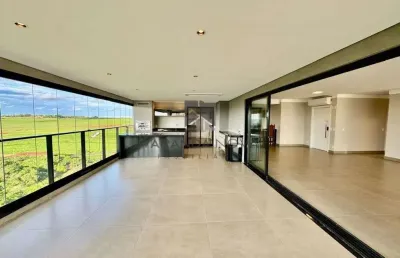 Apartamento com 4 quartos para alugar na Avenida Deputado Sérgio Cardoso De Almeida, 2145, Jardim Olhos d'Água, Ribeirão Preto