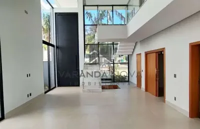 Casa em condomínio fechado com 4 quartos à venda na Rua Alexandre François Neto, 60, Residencial e Empresarial Alphaville, Ribeirão Preto