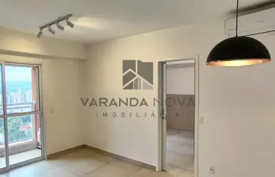 Apartamento com 1 quarto para alugar na Avenida Presidente Vargas, 950, Jardim Sumaré, Ribeirão Preto