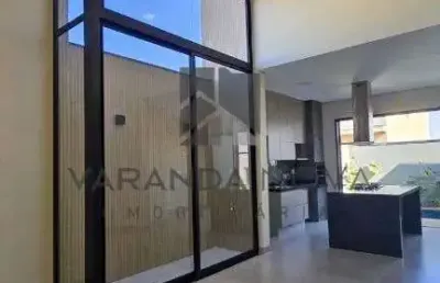 Casa em condomínio fechado com 3 quartos à venda na Rua Francisco Ignácio da Silva Netto, 265, Real Sul, Ribeirão Preto