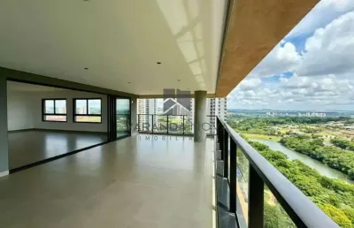Apartamento com 4 quartos para alugar na Avenida Deputado Sérgio Cardoso De Almeida, 2145, Jardim Olhos d'Água, Ribeirão Preto