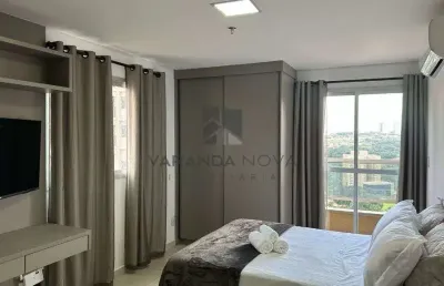 Apartamento com 1 quarto para alugar na Rua Professor Doutor Francisco Orlando Alonso, 655, Nova Aliança, Ribeirão Preto