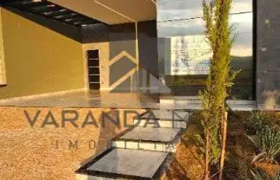 Casa em condomínio fechado com 3 quartos à venda na Rua Francisco Ignácio da Silva Netto, 1, Real Sul, Ribeirão Preto