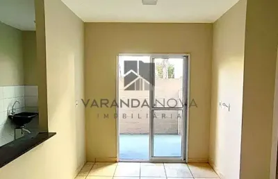Apartamento terreo 2 dormitorios quali residencial- bonfim paulista
