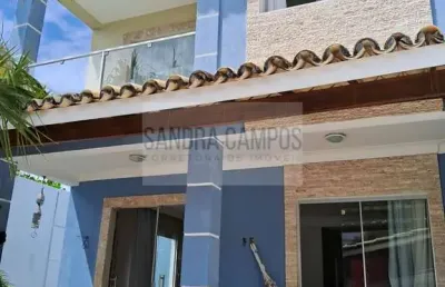 Casa com 4 quartos à venda no Buraquinho, Lauro de Freitas 