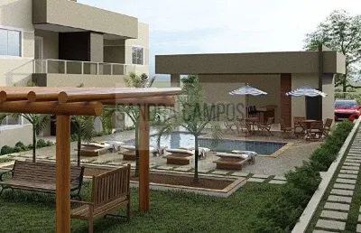 Apartamento com 2 quartos à venda no Abrantes, Camaçari 