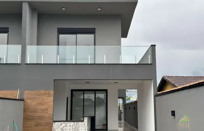 Oportunidade única: casa em condomínio de luxo em morada da praia, bertioga-sp! 4 quartos, 4 suítes, 3 salas, 5 banheiros, 2 vagas, piscina e área gourmet! agende sua visita!