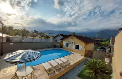 Viva o sonho na praia: casa à venda em morada da praia, bertioga/sp - 3 quartos, piscina, área gourmet e muito mais!