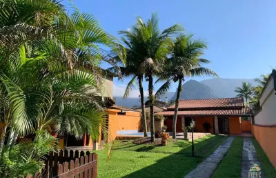 Casa em condomínio à venda em morada da praia, bertioga/sp