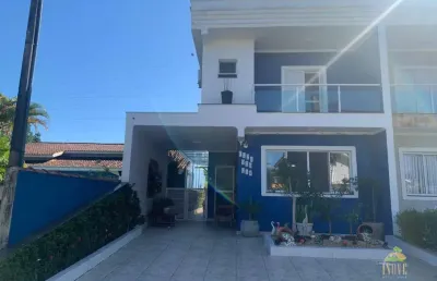 Casa de 3 quartos com 1 suíte, 2 salas e piscina - morada da praia, bertioga/sp - 180,00 m² - imóvel a venda