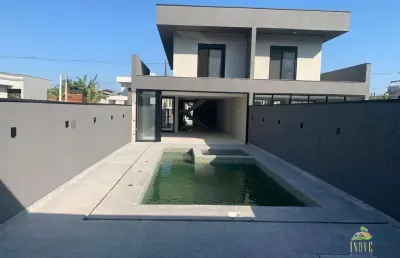 Casa em condomínio fechado com 4 quartos à venda na Morada Praia, Bertioga 