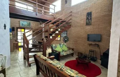 Casa em condomínio fechado com 3 quartos à venda na Morada Praia, Bertioga 