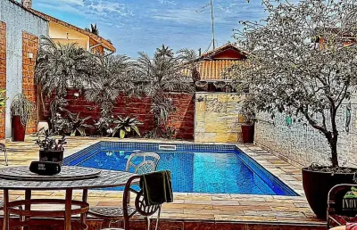 Casa em condomínio fechado com 3 quartos à venda na Morada Praia, Bertioga 