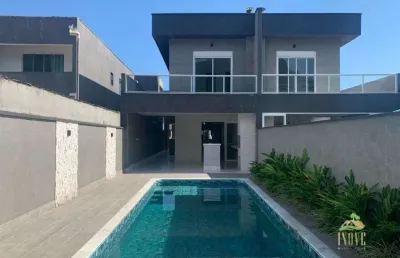 Casa em condomínio fechado com 3 quartos à venda na Morada Praia, Bertioga 