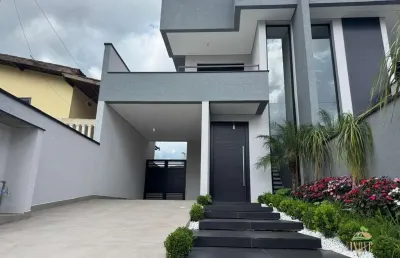 Sobrado exclusivo com piscina e área gourmet no morada da praia, bertioga/sp: 3 quartos, 3 suítes, 2 salas!
