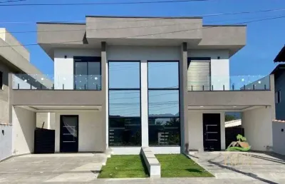 Casa em condomínio fechado com 3 quartos à venda na Morada Praia, Bertioga 