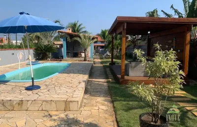 Casa em condomínio fechado com 2 quartos à venda na Morada Praia, Bertioga 