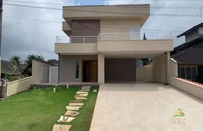 Ótimo sobrado 406m² à venda com 5 suítes no morada da praia - bertioga/sp