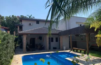 Sobrado à venda, morada da praia, bertioga - sp: 3 quartos, 2 suítes, área gourmet e piscina!