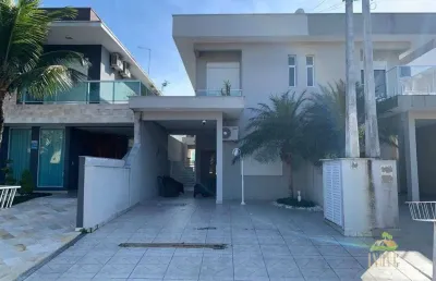 Casa em condomínio com 3 suítes e piscina - morada da praia, bertioga/sp