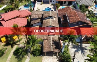 Casa em condomínio fechado com 4 quartos à venda na Morada Praia, Bertioga 