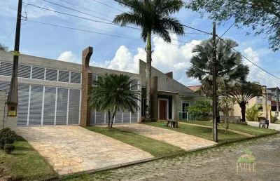 Casa em condomínio fechado com 3 quartos à venda na Morada Praia, Bertioga 