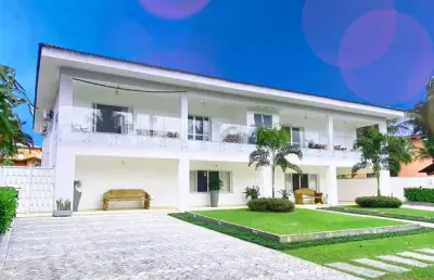 Maravilhosa casa de alto padrão no condomínio morada da praia em bertioga-sp: 7 quartos, 7 suítes, 3 salas, 9 banheiros, 8 vagas, 750m².