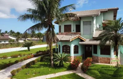 Casa em condomínio fechado, morada da praia - bertioga/sp.