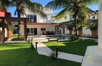 Casa em condomínio fechado com 4 quartos à venda na Morada Praia, Bertioga 