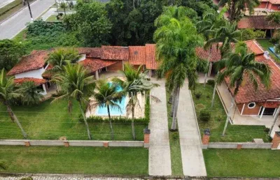 Casa térrea 300m² à venda com 4 suítes no morada da praia