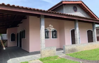 Casa térrea 250m² à venda com 2 dormitórios sendo 1 suítes no morada da praia