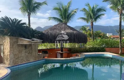 Casa térrea  377m² à venda com 4 dormitórios sendo 2 suítes no morada da praia
