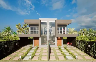 Ótimo sobrado 119m² à venda com 4 suítes no morada da praia