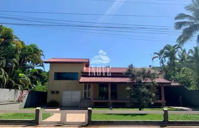 Casa à venda à 100mt da praia 4 suítes, morada da praia - bertioga/sp